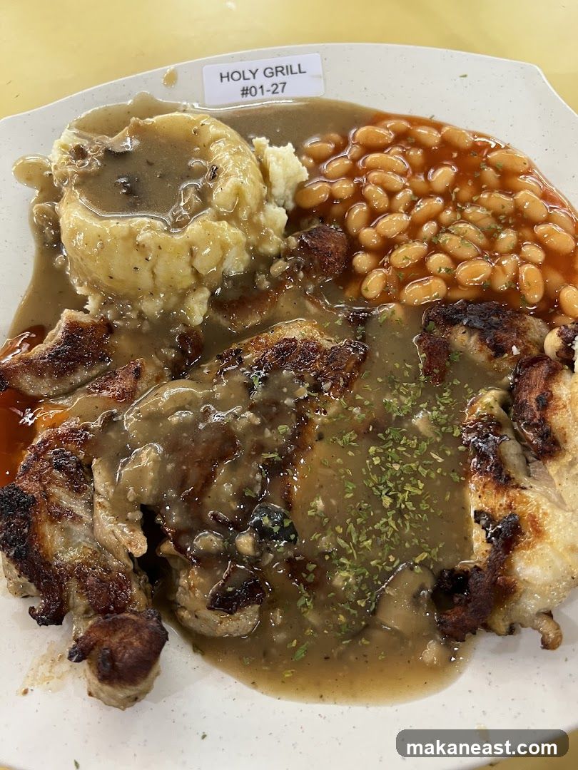 Grilled Meat Platter
