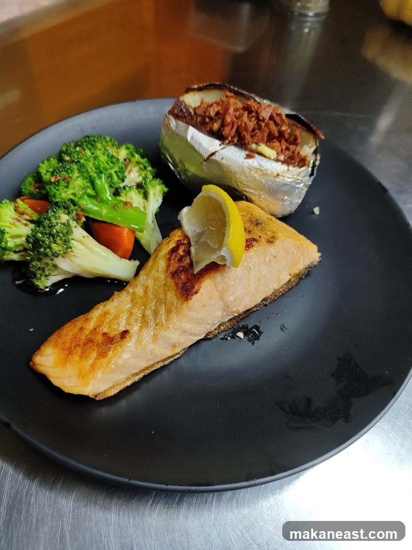 Salmon Dinner