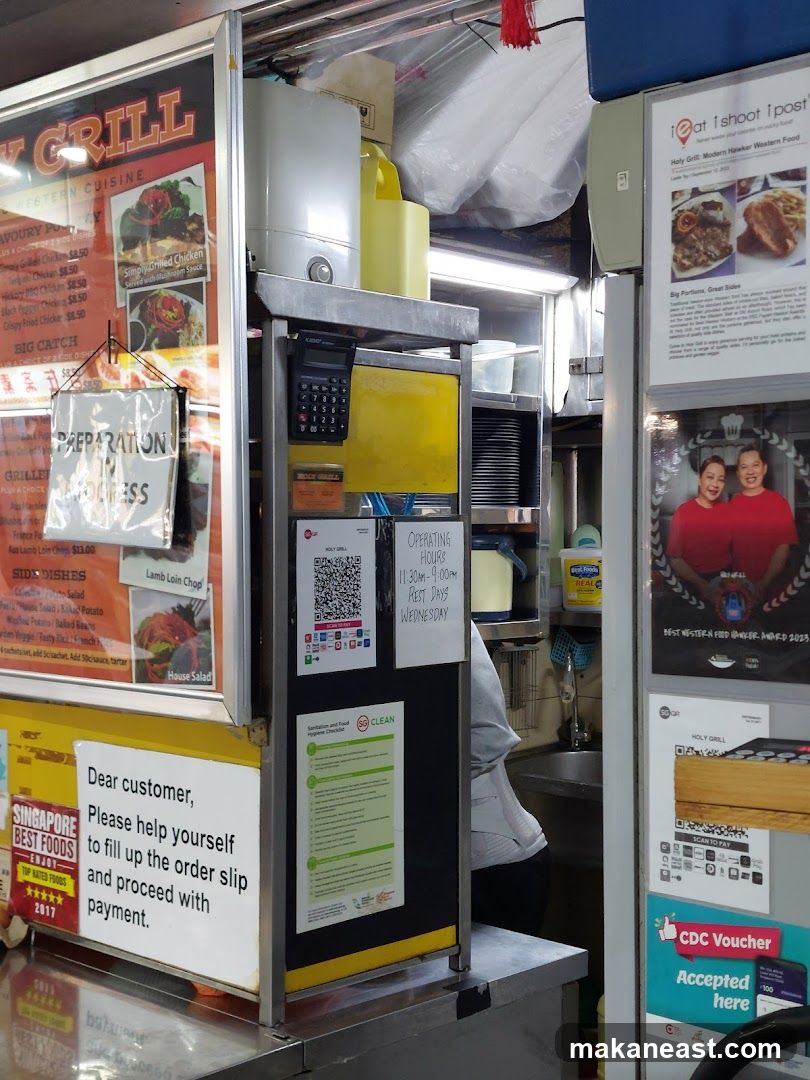 Food Stall Counter