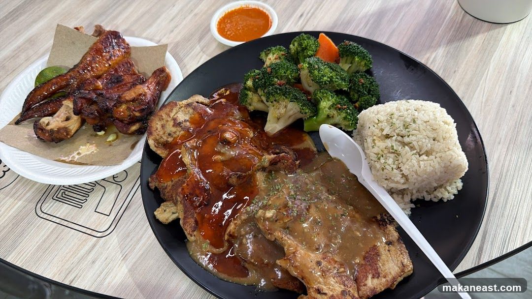 Chicken and Steak Dinner