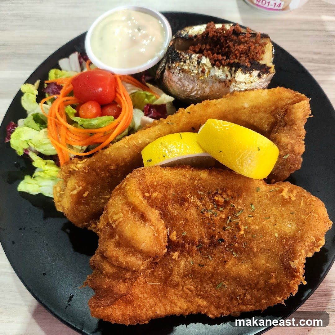 Fried Fish Platter
