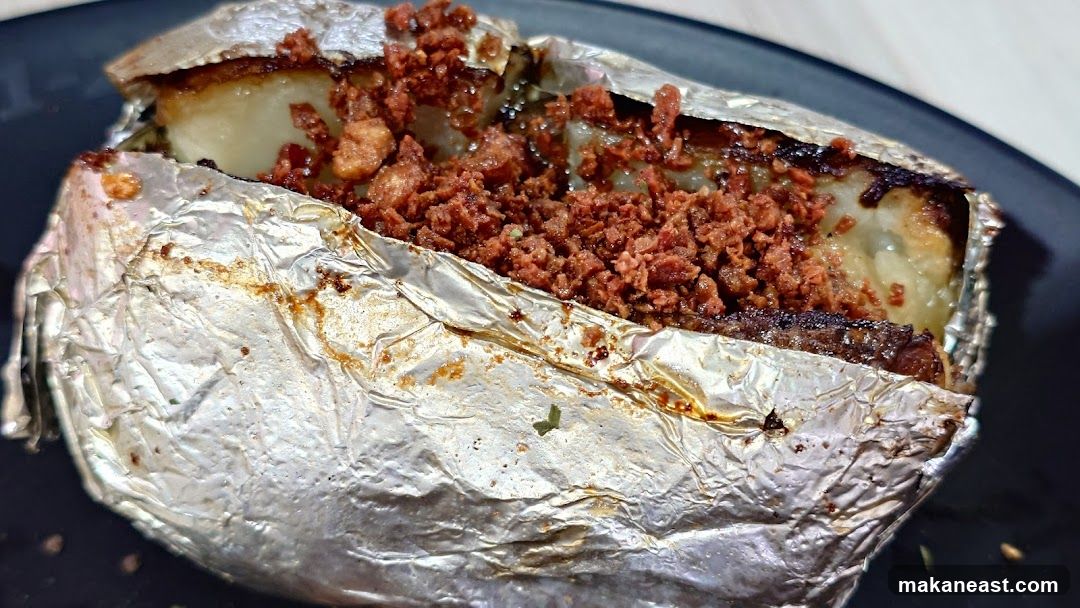 Baked Potato with Toppings
