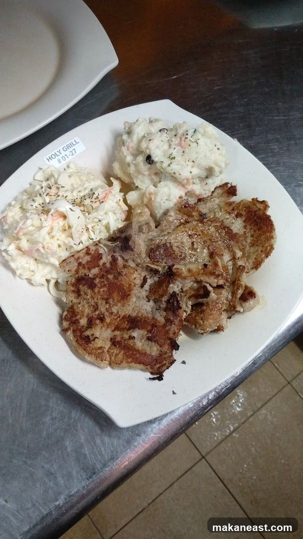 Pork Chop with Sides