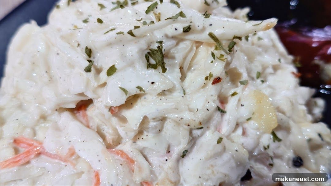Creamy Crab Salad