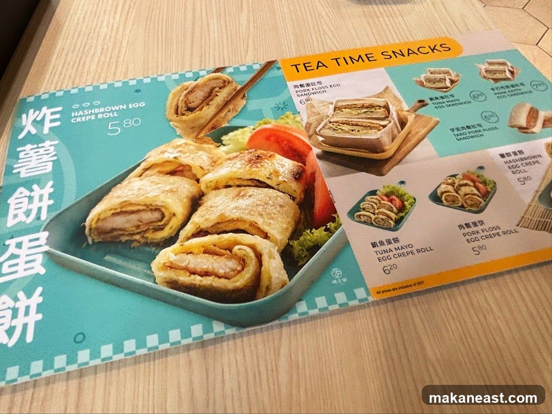 Tea Time Snacks