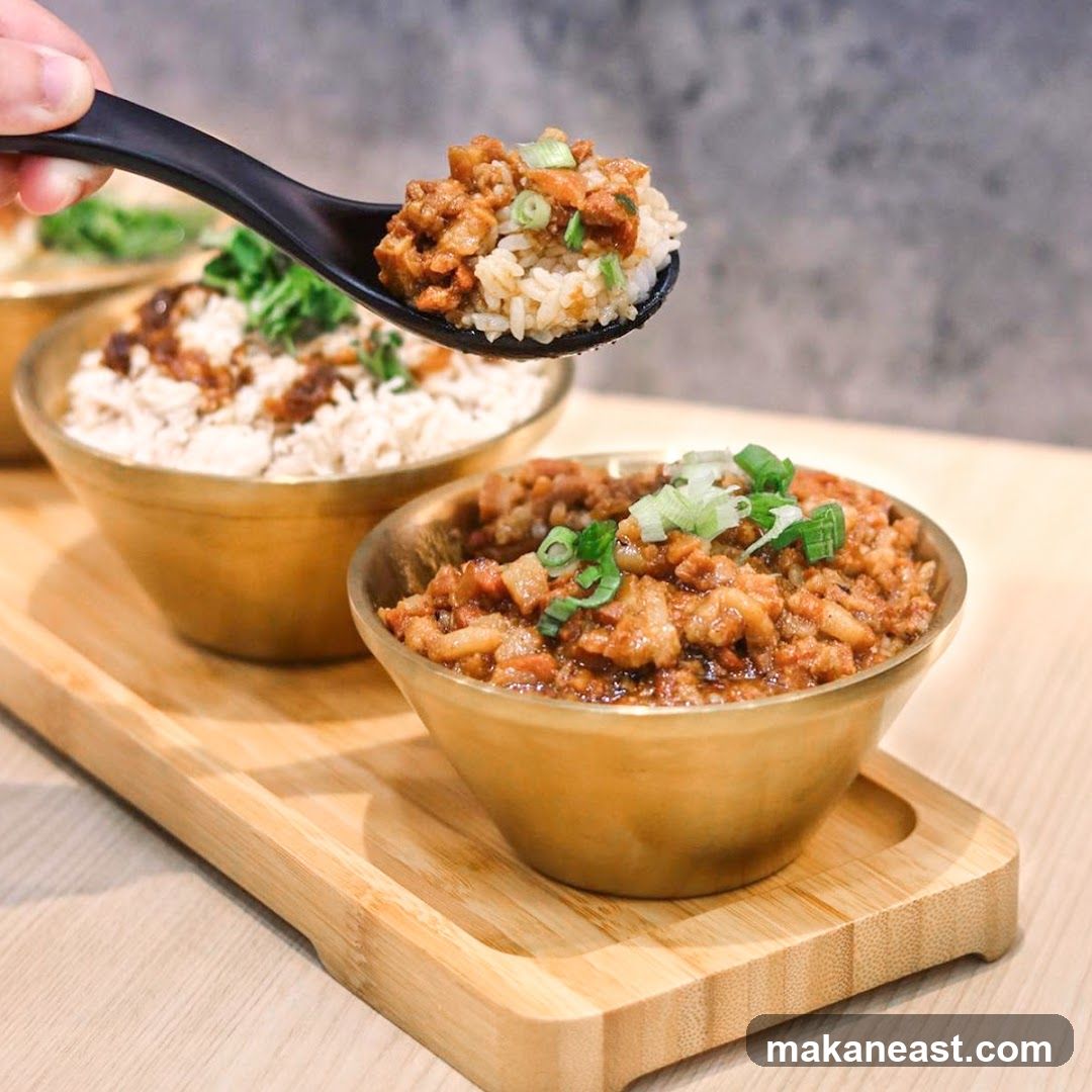 Braised Pork Rice