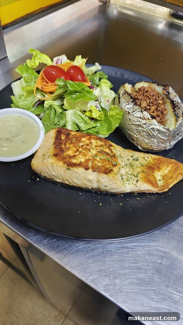 Salmon Dinner