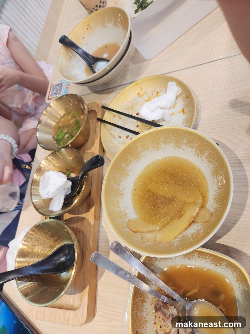 Messy Table After Meal