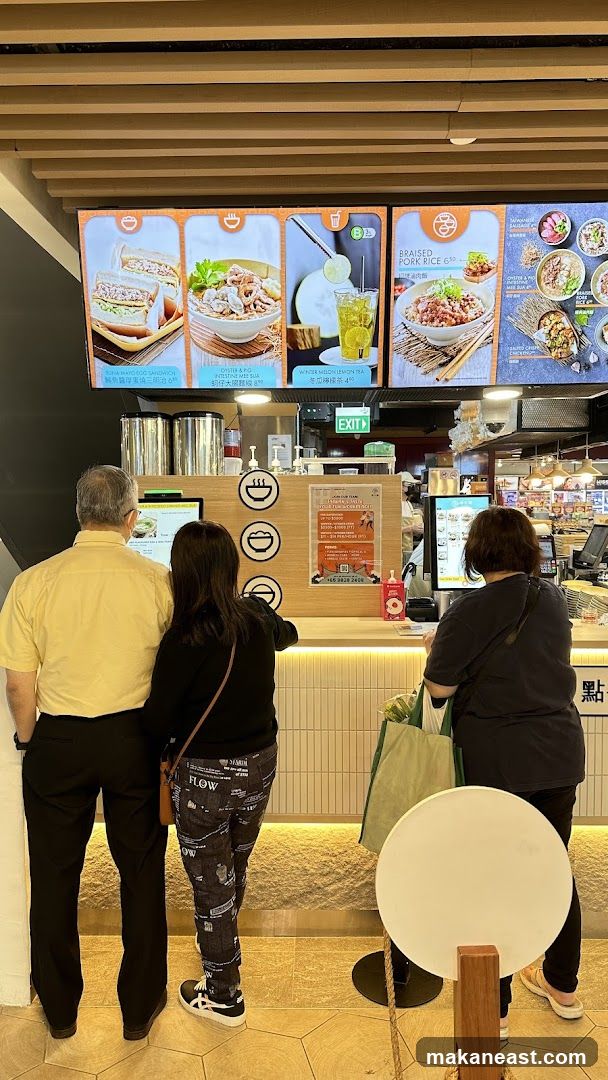 Food Stall Counter