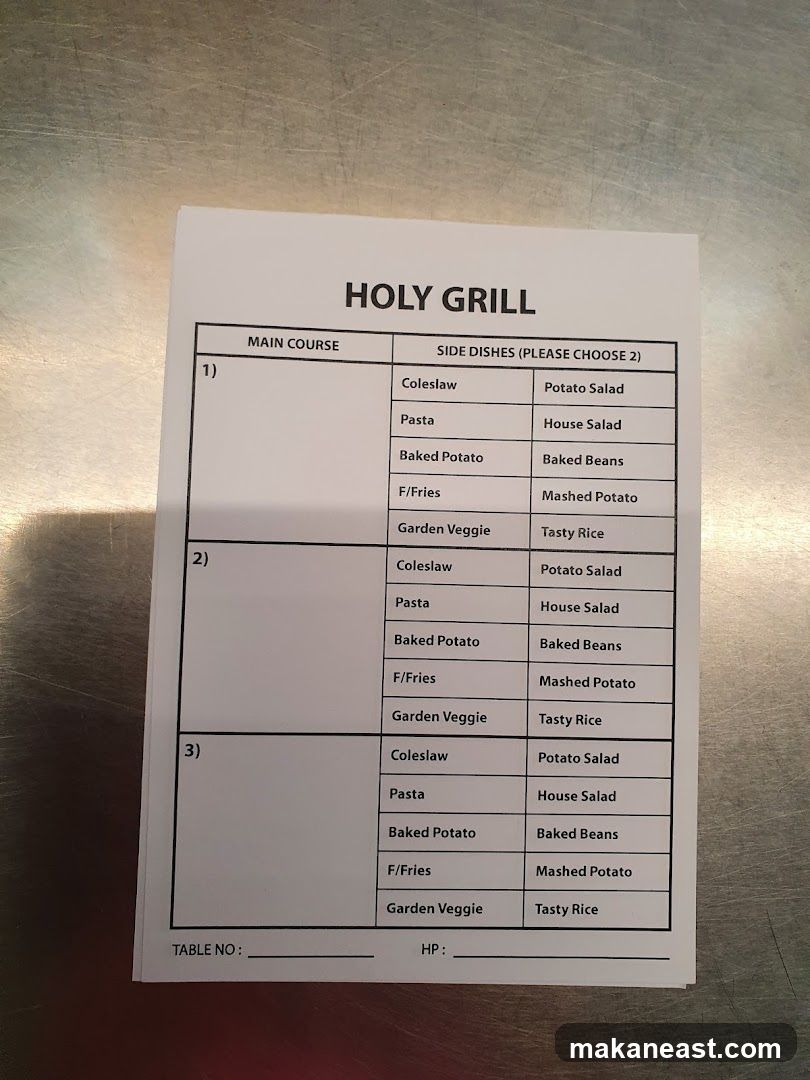 HOLY GRILL