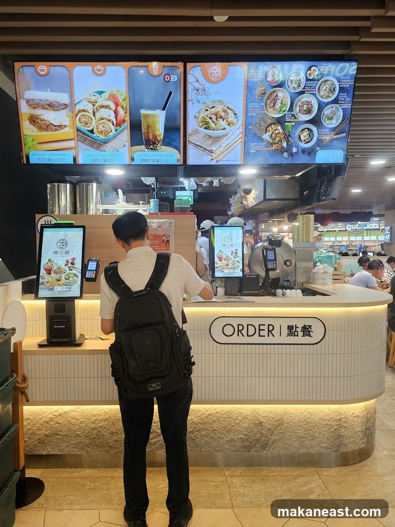 Food Stall Counter