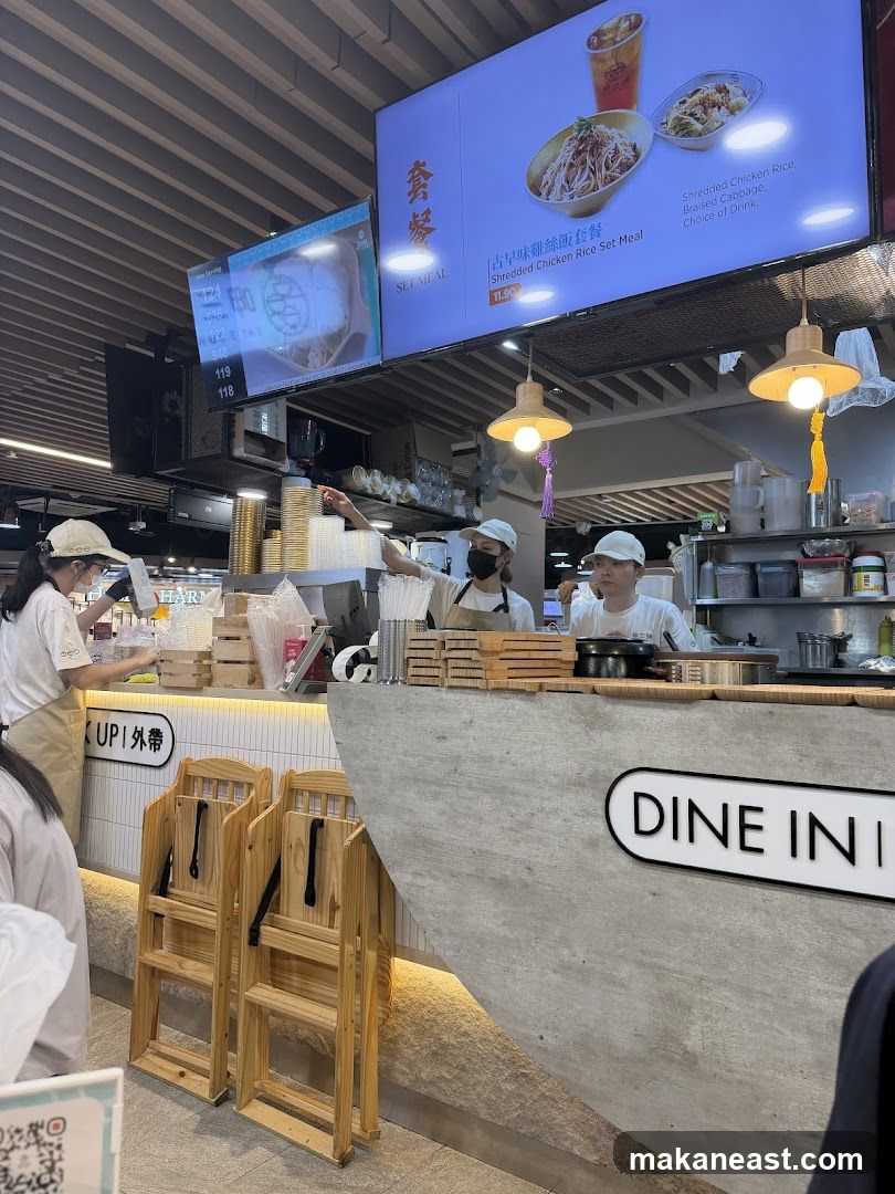 Food Stall Counter