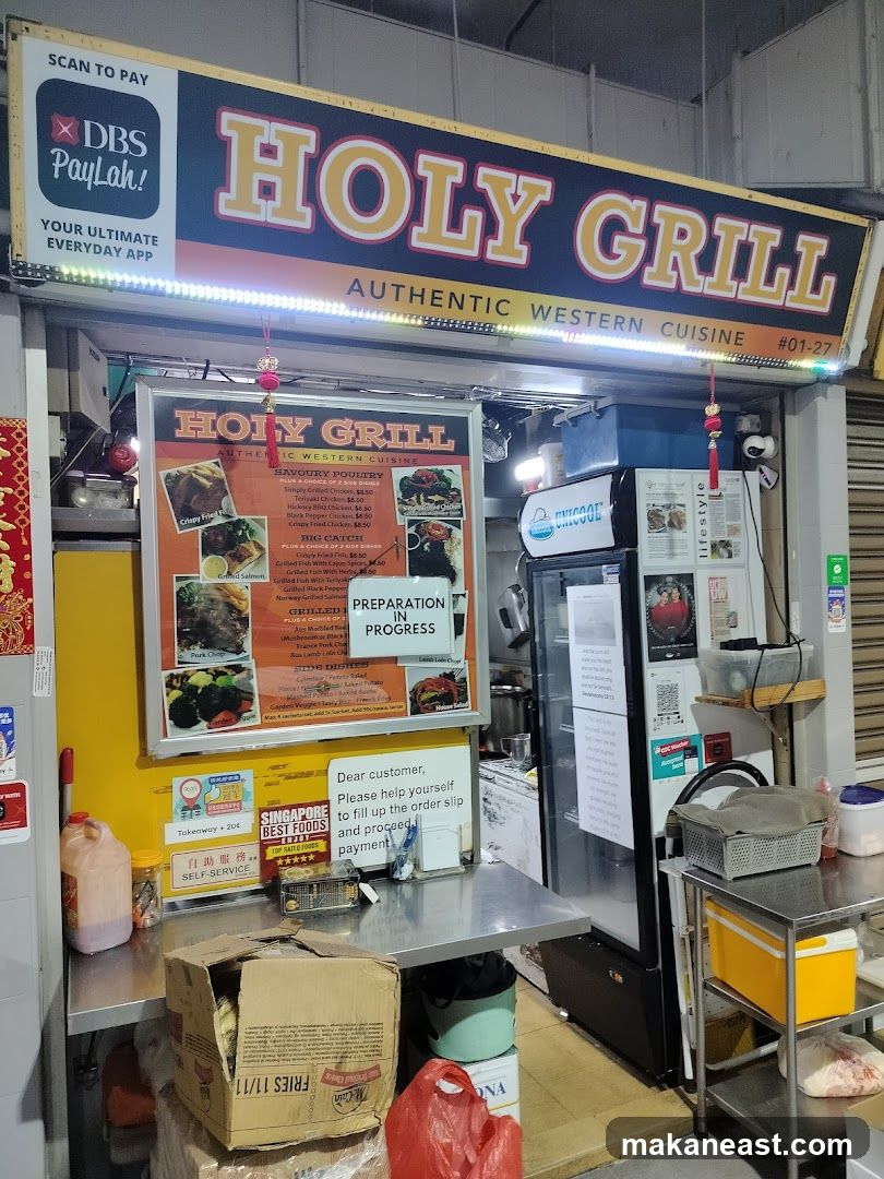 Holy Grill - Authentic Western Cuisine