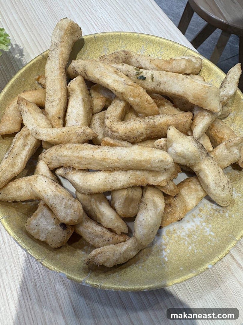 Fried Fish Snacks