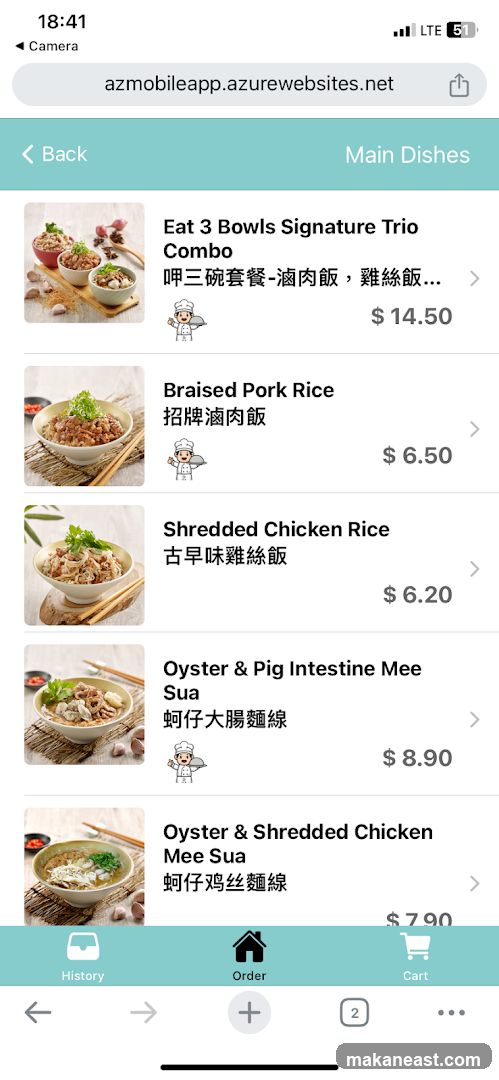 Main Dishes