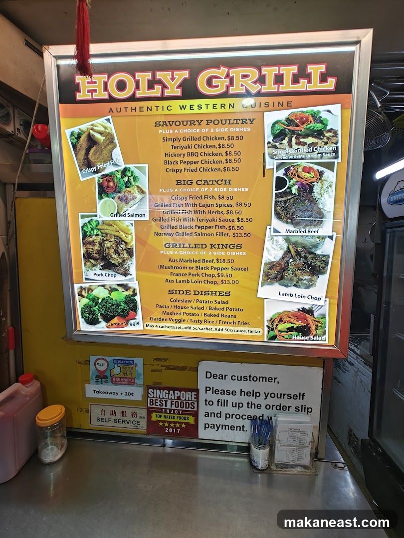 HOLY GRILL AUTHENTIC WESTERN CUISINE