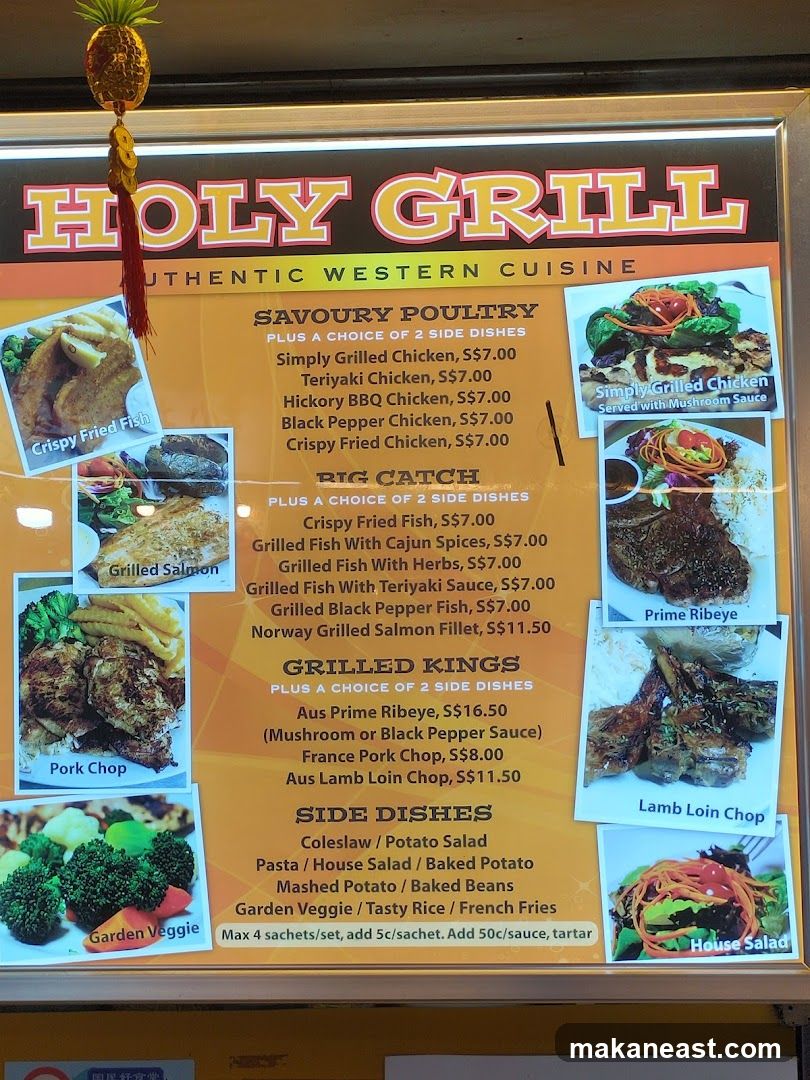 HOLY GRILL AUTHENTIC WESTERN CUISINE