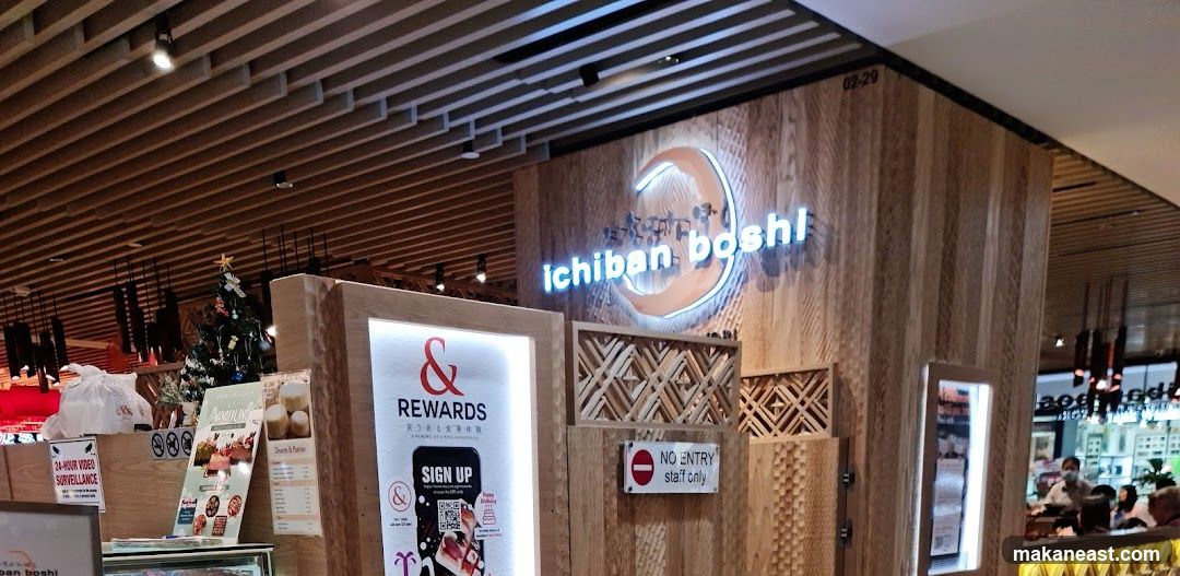 Ichiban Boshi Storefront