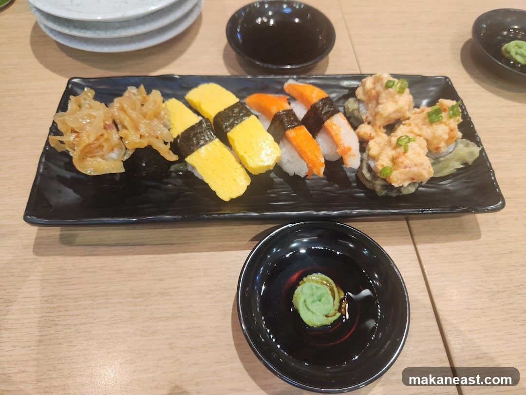 Sushi Platter