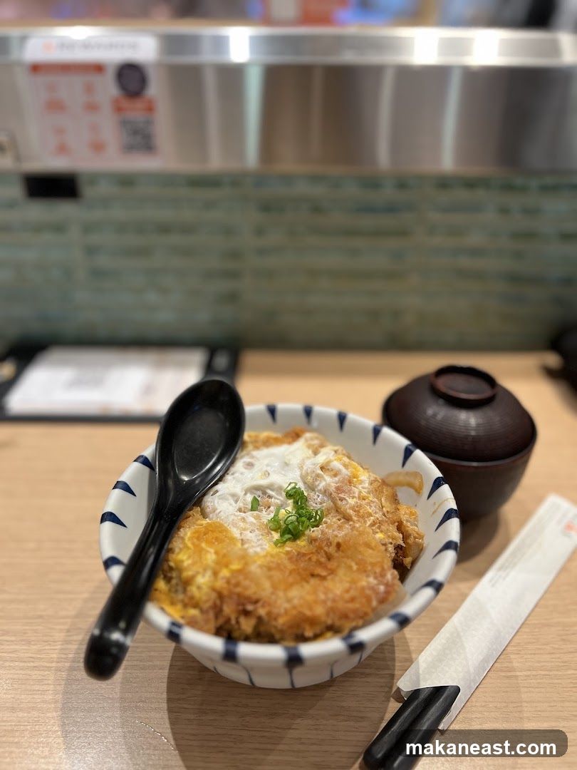 Katsudon with Miso Soup