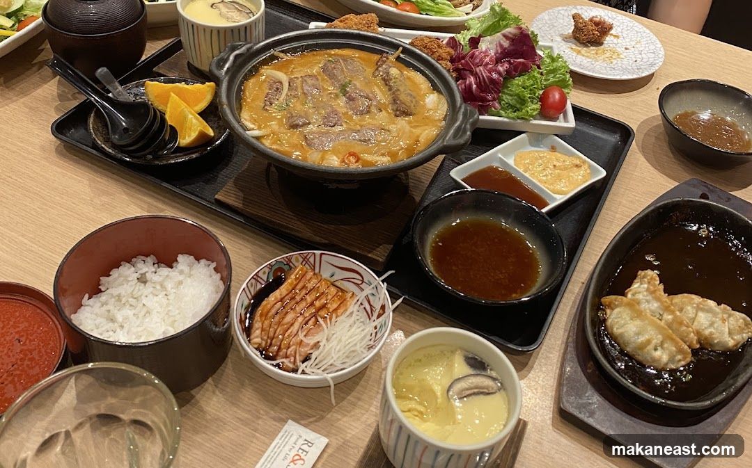 Japanese Meal