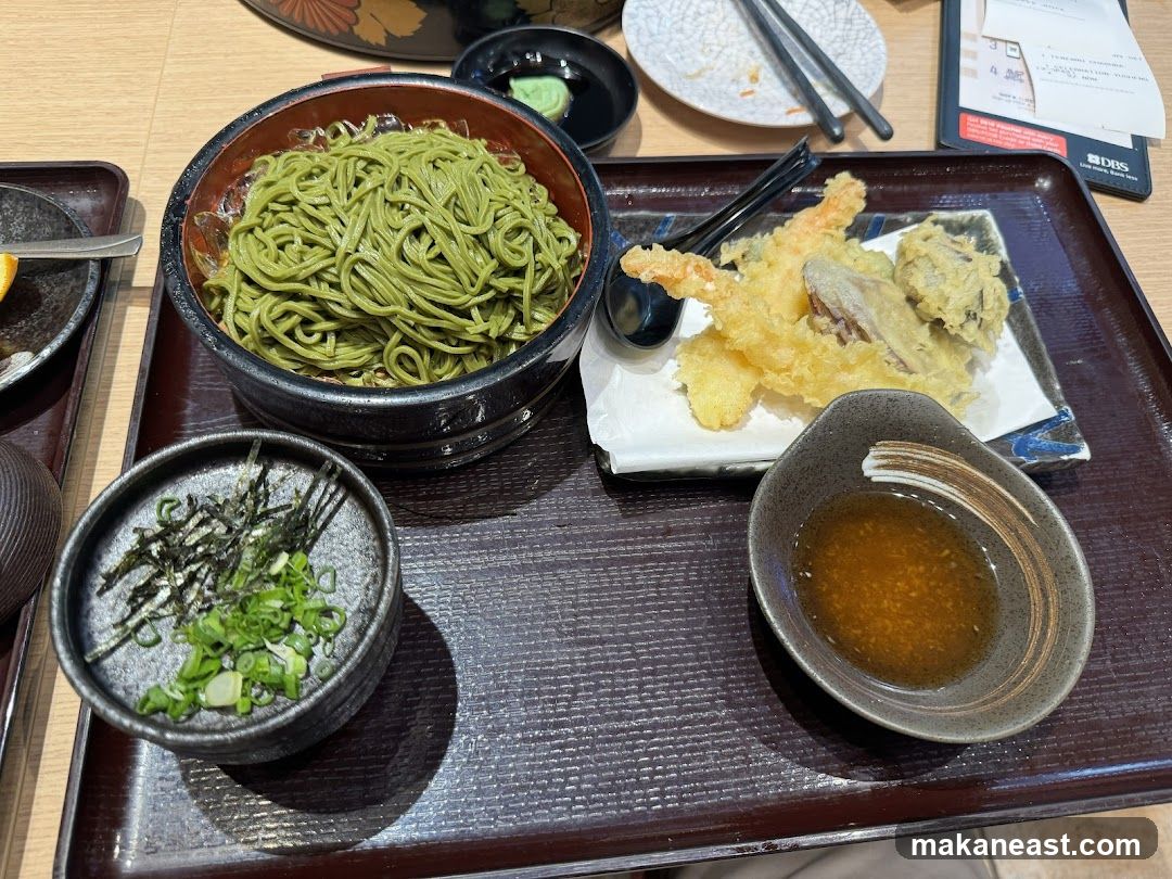 Soba Noodles with Tempura