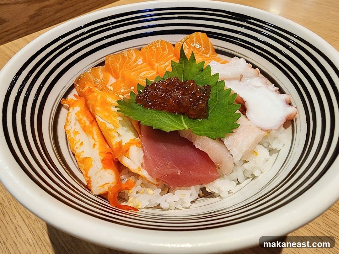Sashimi Rice Bowl