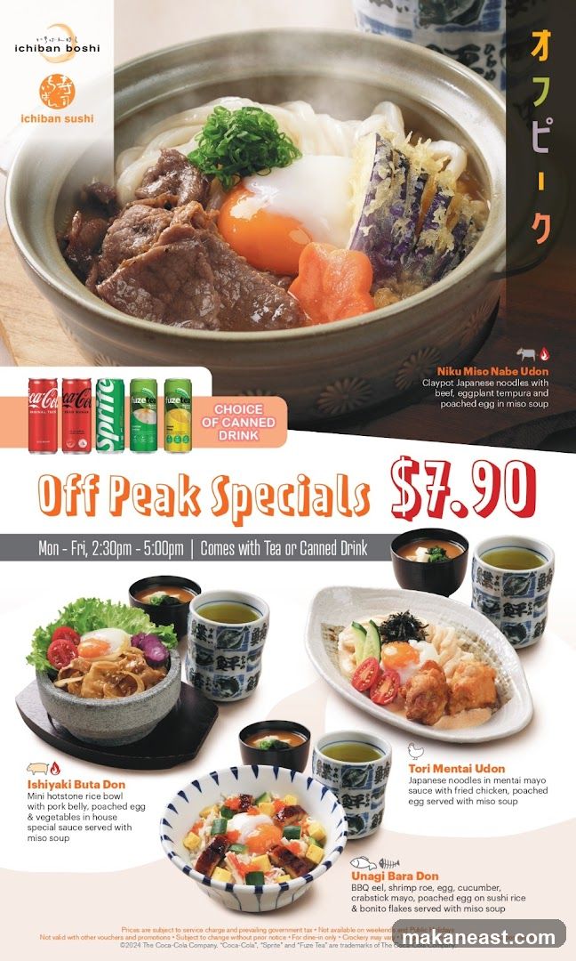 Off Peak Specials