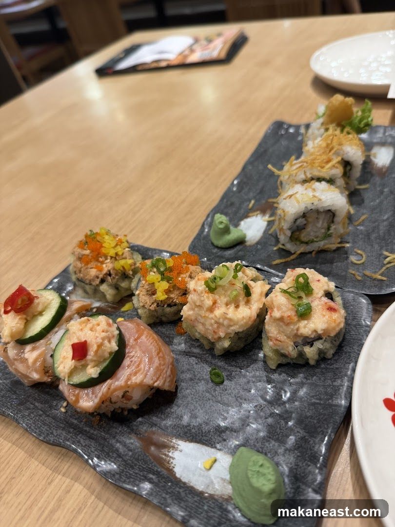 Sushi Platter