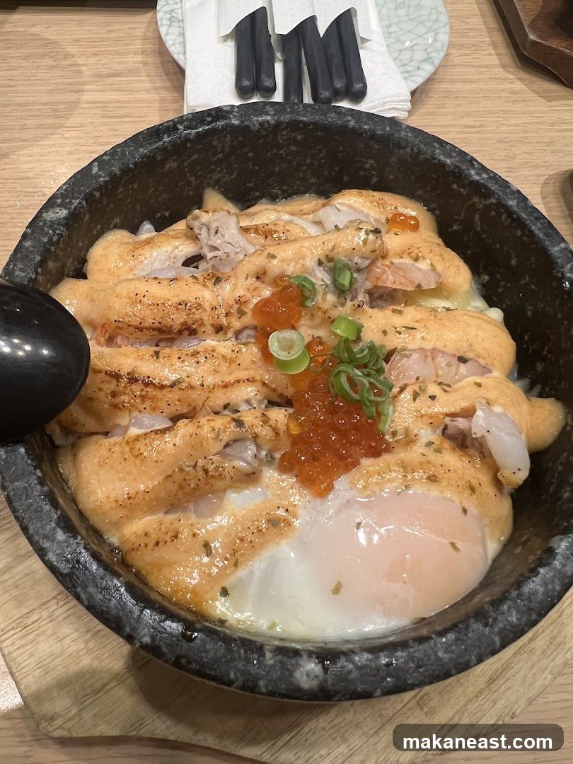 Salmon Donburi
