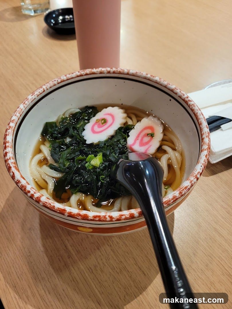 Udon Noodle Soup