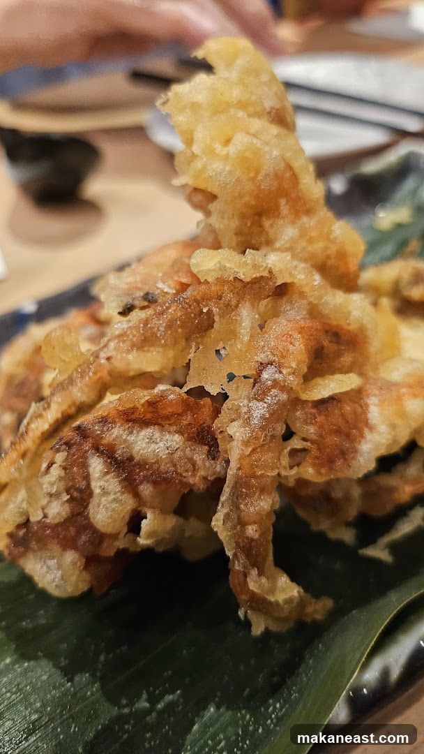 Fried Soft Shell Crab