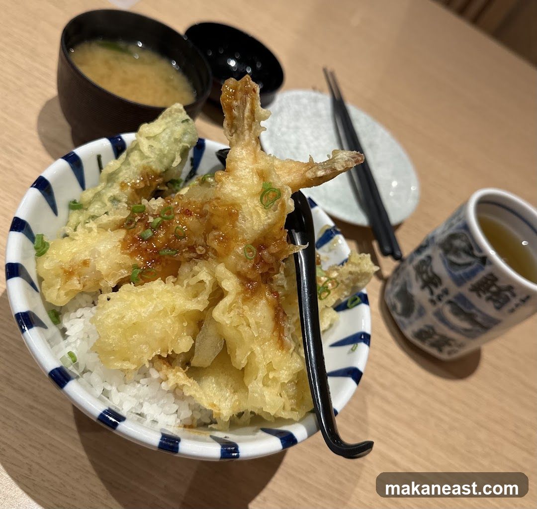 Tempura Rice Bowl