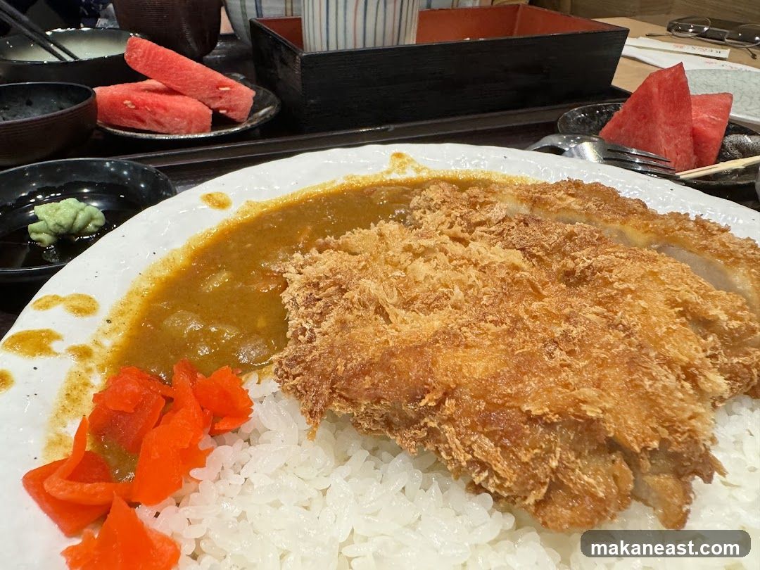 Japanese Curry with Katsu