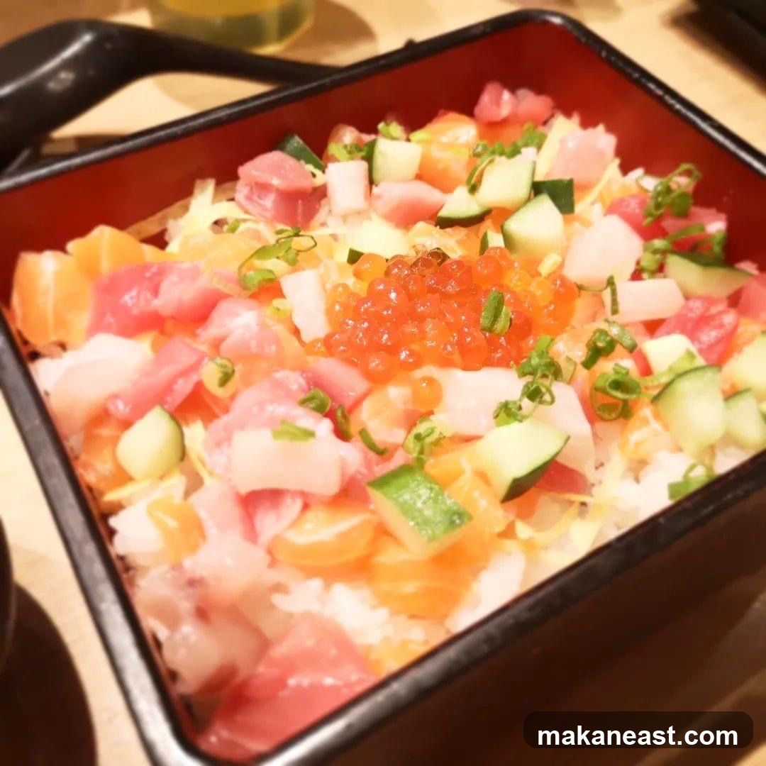 Chirashi Bowl