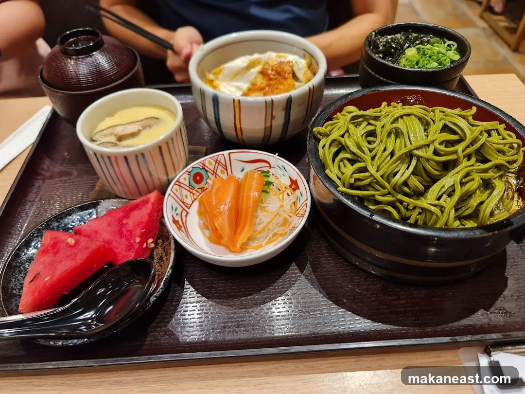Japanese Meal Set