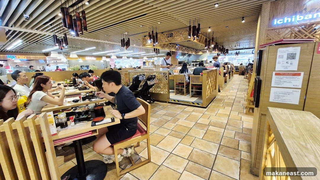 Ichiban Boshi Restaurant Interior