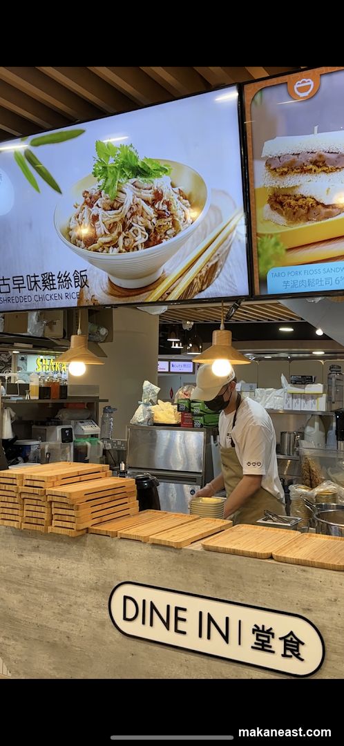 Food Stall Counter