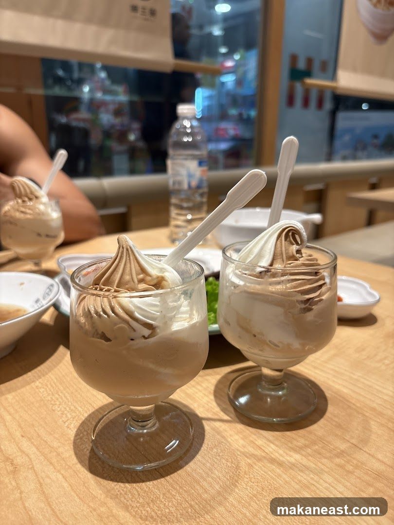 Desserts