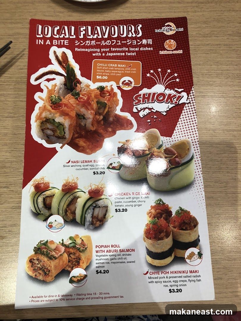 Local Flavours In A Bite
