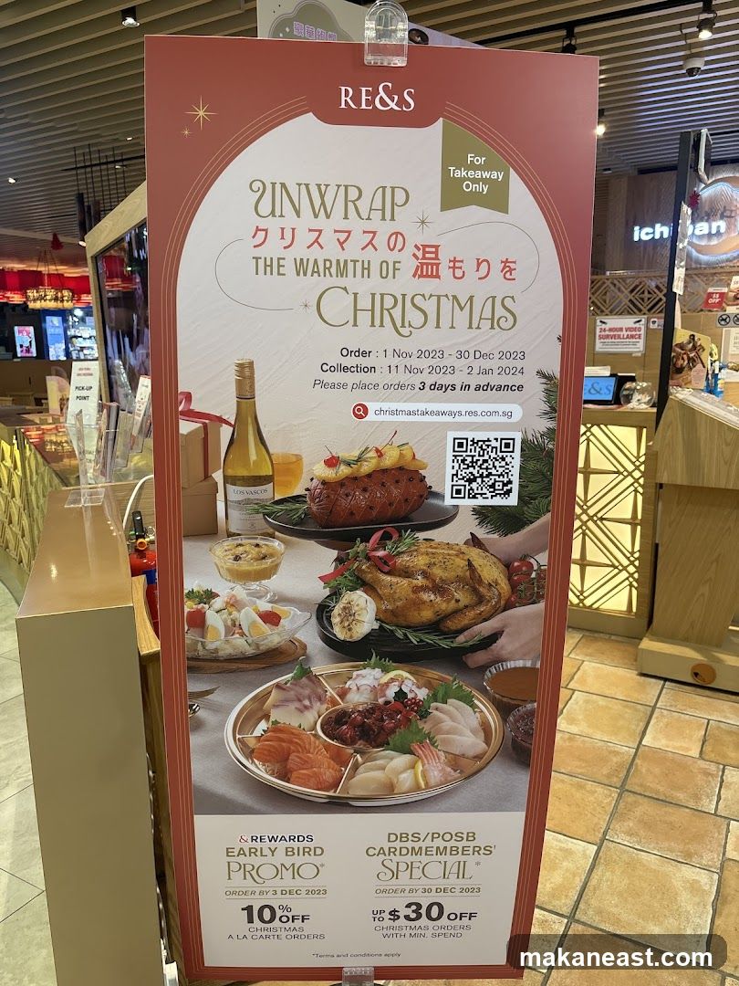 Christmas Takeaway Promotion