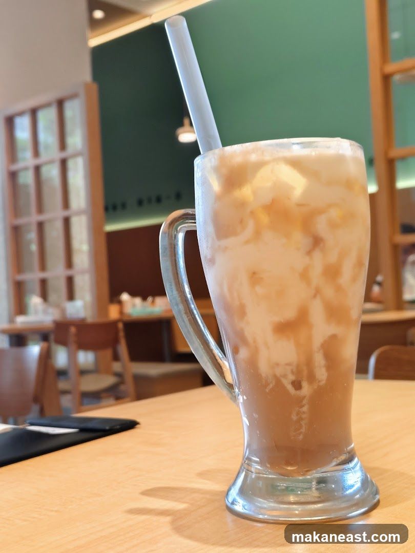Iced Coffee Drink