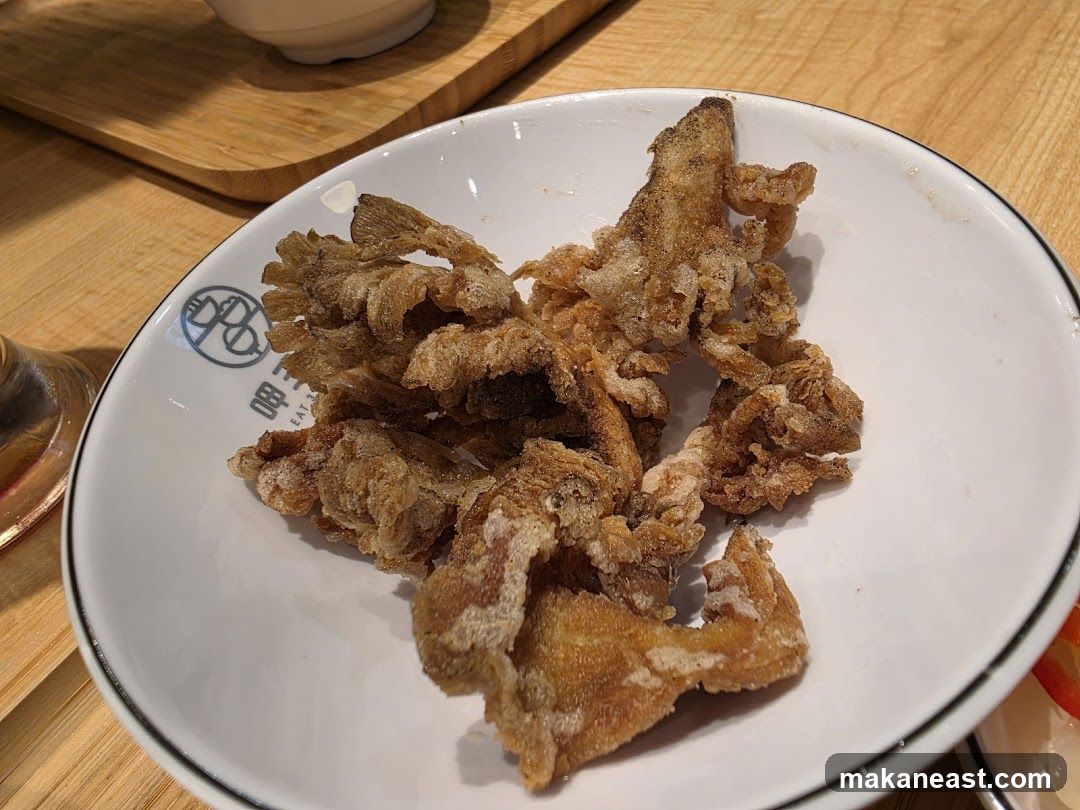 Crispy Fried Dish