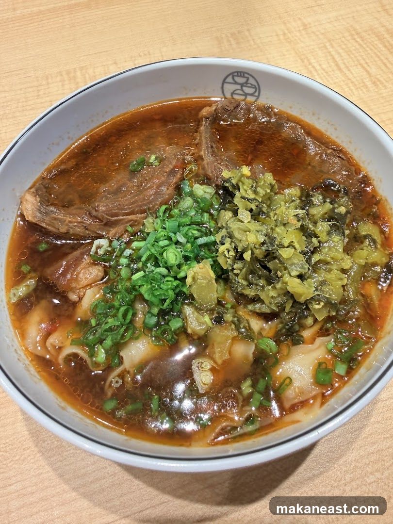 Beef Noodle Soup