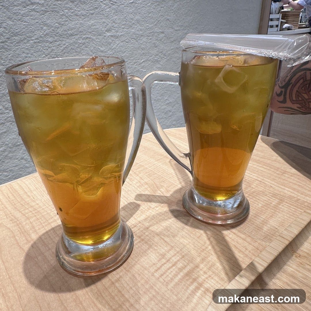 Two Iced Teas