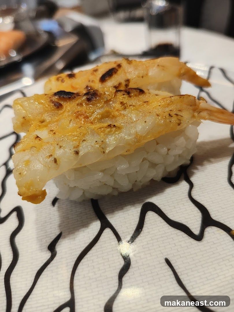 Shrimp Sushi