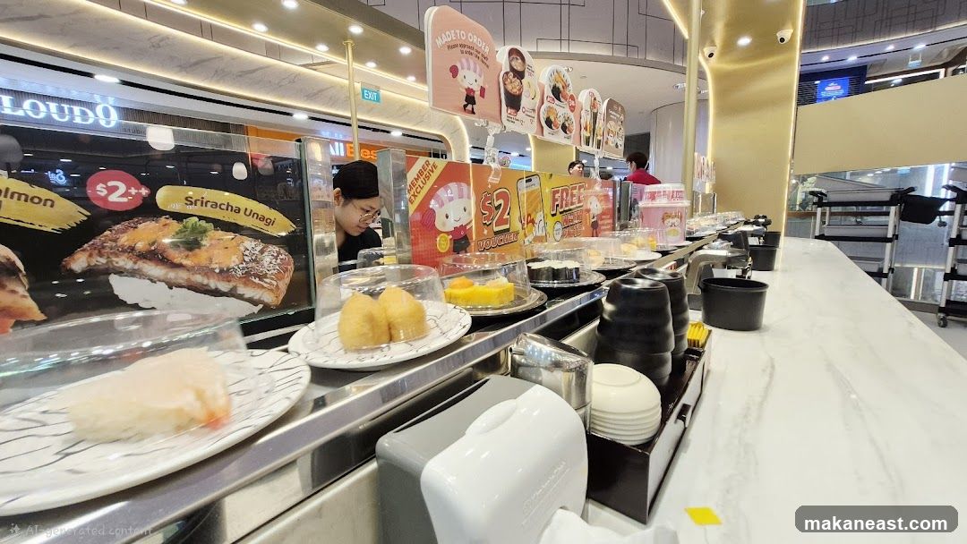 Conveyor Belt Sushi Restaurant