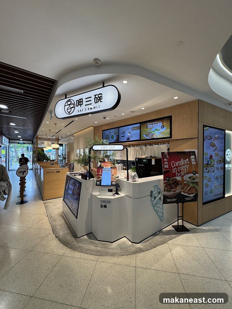 Food Stall Counter