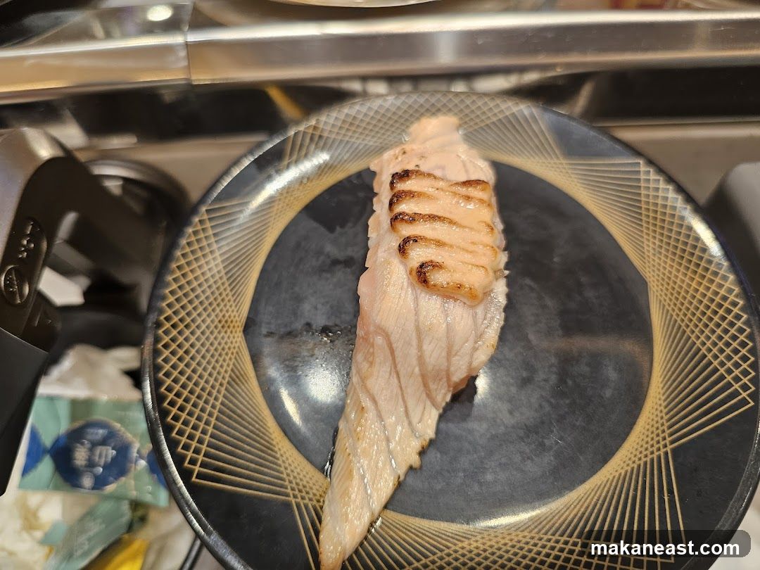 Seared Salmon Nigiri