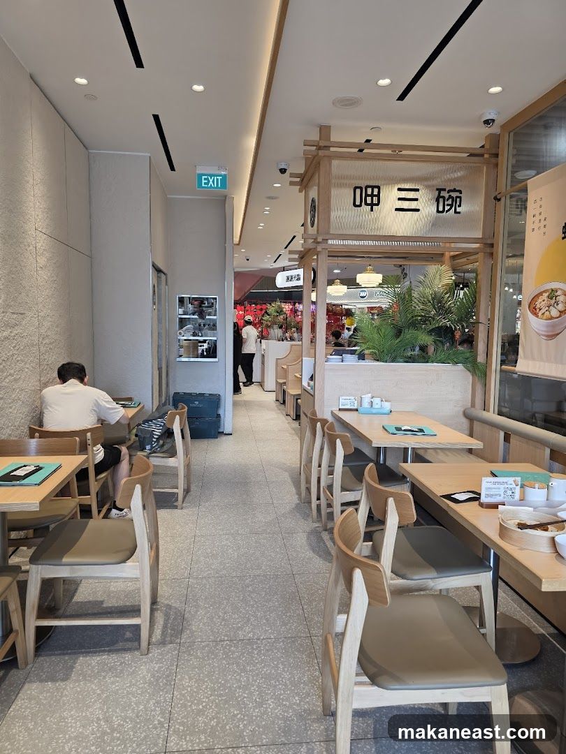 Restaurant Interior